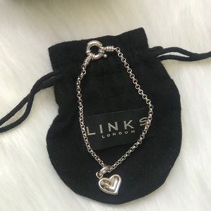 Links of London Silver Bracelet NWOT